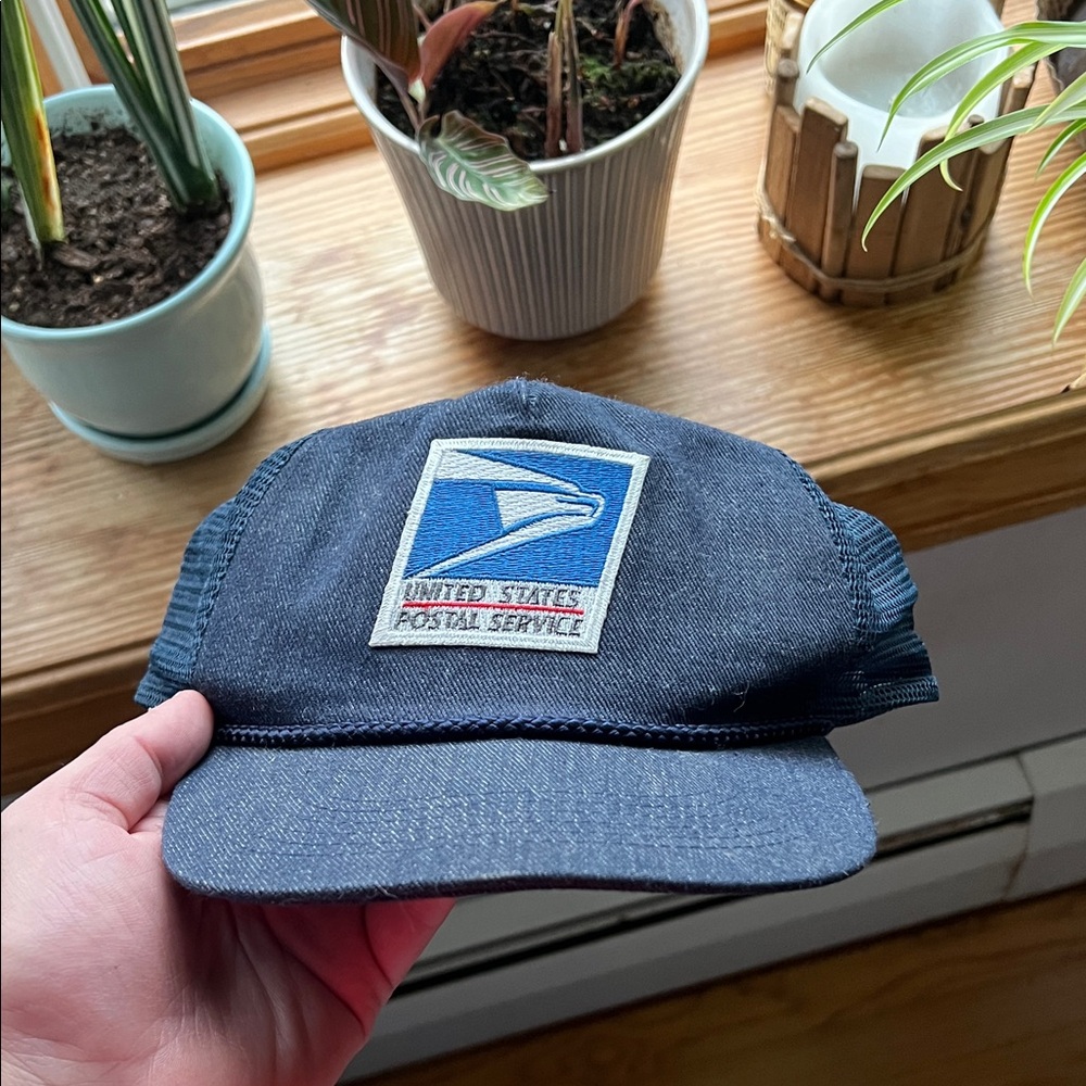Vintage USPS Trucker Hat